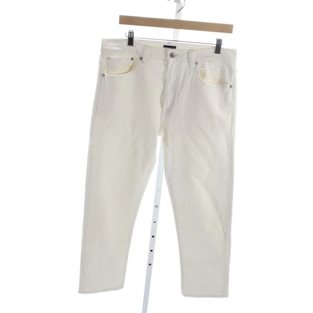 Club Monaco Mens White Straight Jeans Size 33